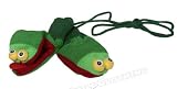 Froggy Face Mittens