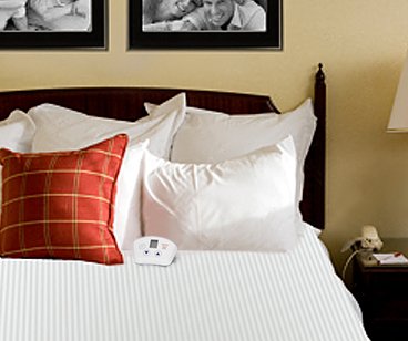 Electrowarmth M54Fd Double Full Two Controls Heated Mattress Pad, 54-Inch by 74-Inch