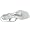 Matisse Women's Carat Sandal,Silver,10 M