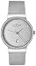 Skagen Women's Classic 355SSS1 Silver Stainless-Steel Quartz Watch with Silver Dial