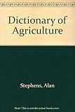 Dictionary of agriculture