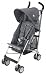 Maclaren Triumph Stroller, Charcoal and Silver
