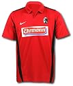 Nike SC Freiburg Heimtrikot rot/schwarz 2010-2011 Farbe: rot/schwarz