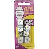OOK 50234 3/8-Inch Offset Clip with Hardware