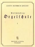 Produkt-Bild: Vollst&auml;ndige Orgelschule f&uuml;r Anf&auml;nger und Ge&uuml;bte, 3 Bde., Faksimileausgabe