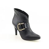 FCUK French Connection AFC8H Black Boots Ankle Shoes Womens SZ 7