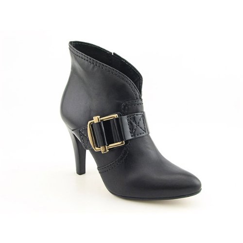 FCUK French Connection AFC8H Black Boots Ankle Shoes Womens SZ 7