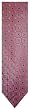 Men's Tommy Hilfiger Necktie Neck Tie Silk Pink, Navy & Silver