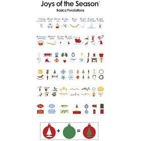 Cricut Joys Of Season Cartridge
