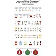Cricut Joys Of Season Cartridge ~ Cricut
