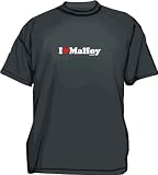 I Heart (Love) Malfoy Kids T Shirt 2T thru Youth XL