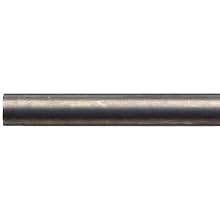 Precision Twist C20R18 High Speed Steel Jobber Length Drill Bit Set with Metal Case, Black Oxide Finish, 118 Degree Conventional Point, Wire Size, 20 piece, #80 to #60