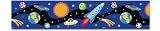 Olive Kids Out of This World Wall Border 5 Yards