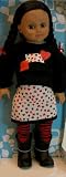 Madame Alexander Hispanic 18 inch Doll
