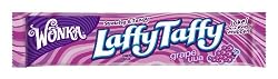 Wonka Stretchy & Tangy Laffy Taffy, Grape Uva, 1.5-Ounce Packets (Pack of 36)