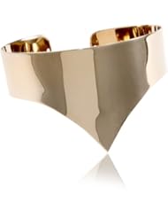 Giuseppe Zanotti Gold Finish Cuff Bracelet