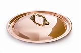 Review Mauviel 6529.24 / Mauviel Cuprinox Pour La Table 9.6-Inch Dome Lid