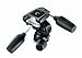 Manfrotto 804RC2 Basic Pan Tilt Head with Quick Release Plate 200PL-14 - Replaces 3047 (Black)