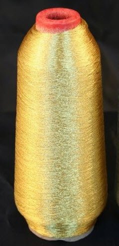 Gold Metallic Machine Embroidery Threads -5000 Yards
