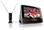 Philips PVD700/37 Portable 7-Inch LCD TV, Black