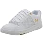 310 Motoring Men's Hurricane II Lace Up,White/Gold,7 M