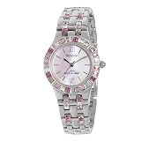 Armitron Womens 753782PMPS NOW Swarovski Cryst