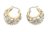 Designer Inspired Filigree Earrings