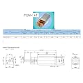 PGM14 Mini-Getriebemotor 12V, 27/Umdr./min., 1:365!