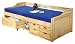 Jugendzimmermöbel Bett Sofabett 200x90 Kiefer Massiv