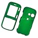 LG Rumor 2 II LX265 (NOT Rumor 1) / VN250 Cosmos Rubberized Snap-on Protector Hard Case Cover Green