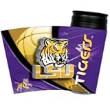 LSU Tigers Insulated Travel Tumbler Mug 16 oz