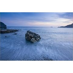 Poster 90 x 60 cm - "Dusk on the southern Crete coastline." von Gareth McCormack / Lonely Planet Images - auch in anderen Gr��en und als Leinwandbild erh�ltlich