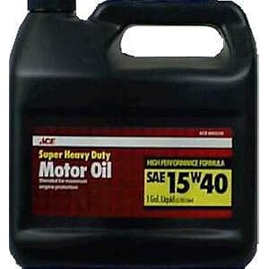 6 each: Ace Super Heavy Duty Motor Oil (8003238A)