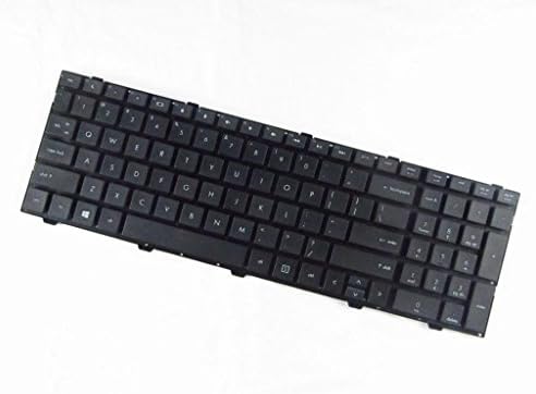 HP ProBook 4540s 4540 4545s 4545 Series Laptop Keyboard for Windows 8, 7, Vista, XP (Black)