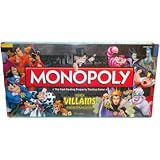 Disney Monopoly Game Villains Edition