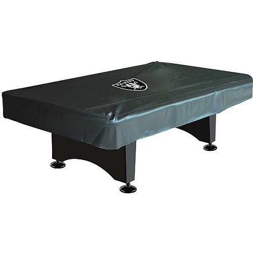 NFL Oakland Raiders Naugahyde Pool Table Cover