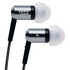 ZERO AUDIO インナーイヤーステレオヘッドホン ダーククローム ZH-BX500-DC