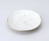 粉引丸4.5皿　5個組 【美濃焼　和皿】 〔キャッシュバックキャンペーン対象商品〕