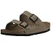 Birkenstock Arizona 151161 Stone Nubuck Leather 37 Eu