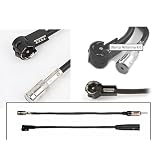 Car Radio Antenna Adapter Kit VW Audi BMW Mercedes 88-05 (BAA711, 40VW30)