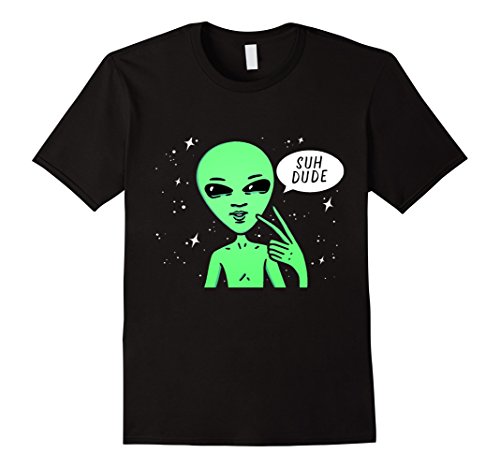 Men's Alien Suh Dude Tshirt Small Black