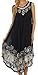 Sakkas Sundari Caftan Tank Dress/Cover Up
