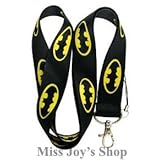 Batman Logo Keychain Lanyard