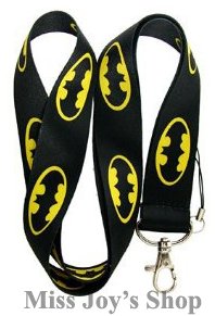 Batman Logo Keychain Lanyard