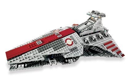 LEGO: Star Wars: Venator class Republic Attack Cruiser 41djcjv3K9L LEGO: Star Wars: Venator class Republic Attack Cruiser