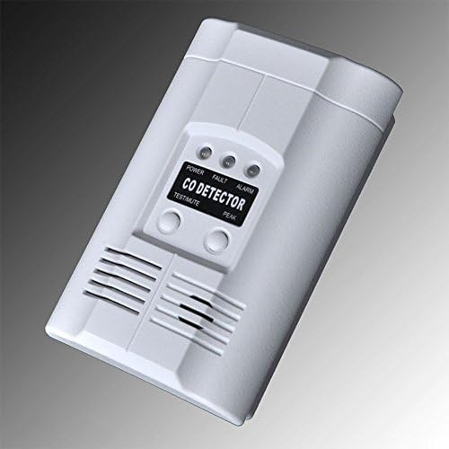 seelike HS503 LCD Digital Display CO Carbon Monoxide Gas leak Detector Alarm With Beeping, Best CO Carbon Monoxide Gas Poisoning Warning Detector Alarm Systems For Protect Home Security by seelike
