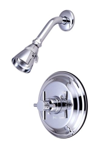Kingston Brass KB2631DXSO Concord Shower Only , Polished Chrome