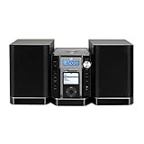 iLive Home Music System with iPod Dock (Black)