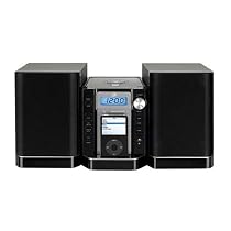 iLive Home Music System with iPod Dock (Black)