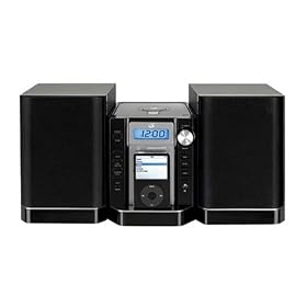 iLive Home Music System with iPod Dock (Black)